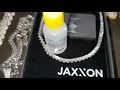 Jaxxon 3 5mm Greek Chain Silver Review