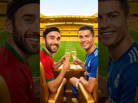 Going To Every Ronaldo Seat