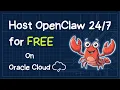 Always Free OpenClaw Hosting on Oracle Cloud Step by Step