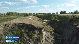 Аварийный участок дороги до Амринской балки отремонтируют к осени
