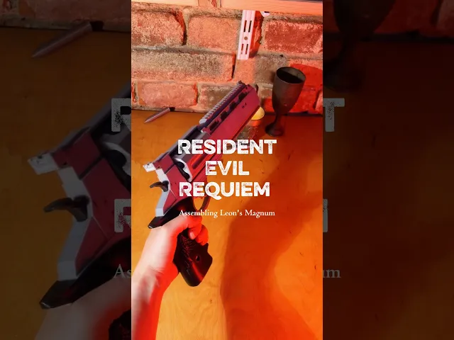 Leon's Magnum Revolver - Resident Evil Requiem video thumbnail