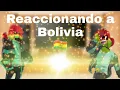 Countryhumans reaccionan a Bolivia
