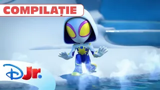 🗺️ Călătorii | Păienjenelul Marvel și prietenii lui uimitori | Disney Junior România