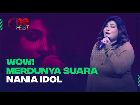 [Vertical Video] WOW!! Suara Merdu Nania Idol di Atas Panggung | One Fest Season II tvOne