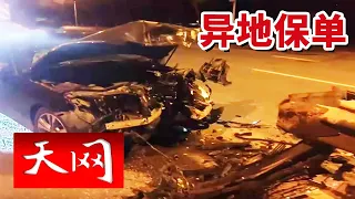 《天网》车祸竟成“生财路”？从异地保单揭开一条完整的豪车保险诈骗黑色产业链！20260929