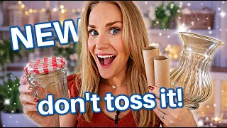 QUIT Throwing These 10 Things Away 👀 Organize Your Entire Home For Free!