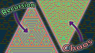 Recursive and Chaotic Patterns in Cellular Automata Part 2