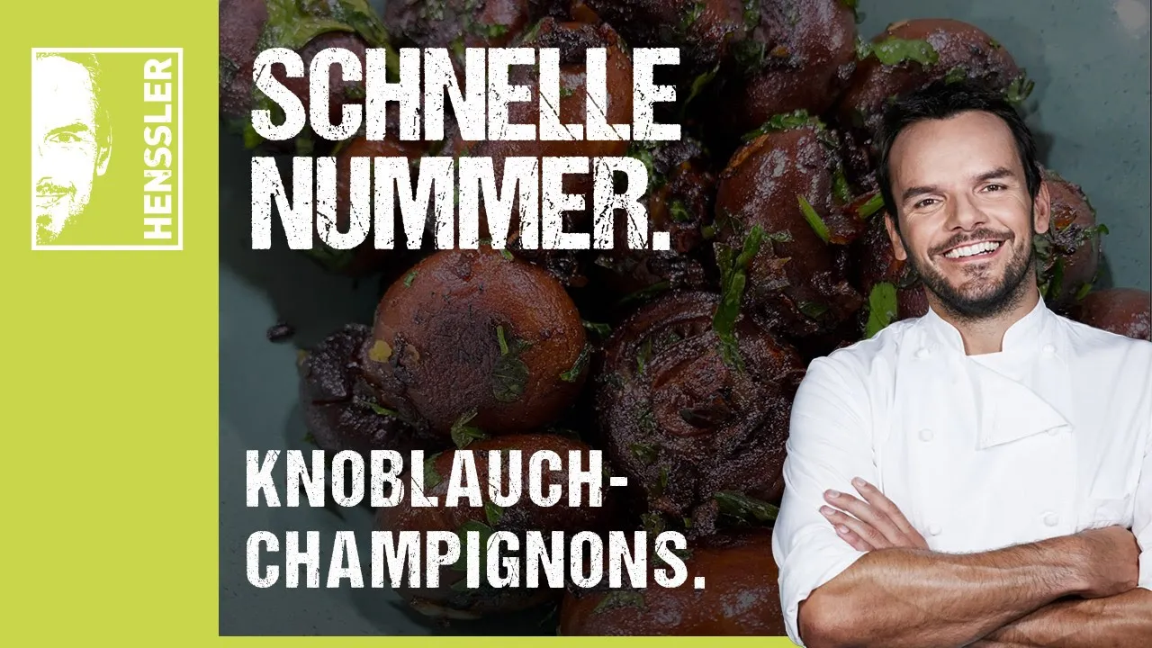 Champignon Pfanne wie auf dem Weihnachtsmarkt //Vorstellung Talenttrichter SOGAMBO