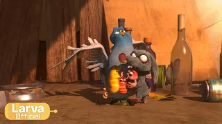 Hiccup | Animation Compilation | Larva Tuba | Official