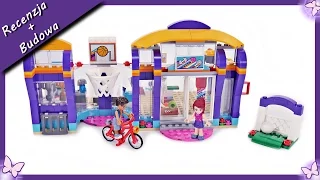 Centrum Sportu w Heartlake ❤ Nowość 2017 ❤ Budowanie klocków Lego Friends 41312