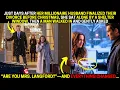After Christmas divorce from her millionaire husband, she was left with nothing. Until a stranger…