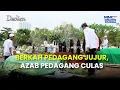 Berkah Pedagang Jujur, Azab Pedagang Culas | DZOLIM