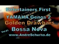 Download Lagu YAMAHA Genos 2 Golden Drawbars Vol. 01 Demo Bossa Nova Soundstudio www.AndreSchurna.de