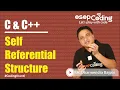 Self Referential Structure Concept of linked list DSA tutorial -