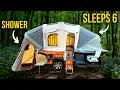 Camper Ready in 90 Seconds Not Your Grandma s Pop Up Trailer