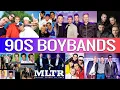 Download Lagu Backstreet Boys, Westlife, MLTR 🍭 Best Romantic Hits of the 90s Boybands