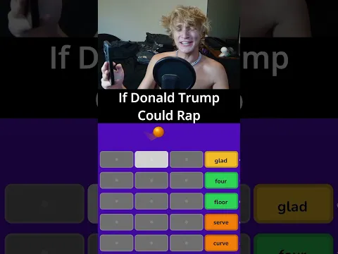If Donald Trump Could Rap
