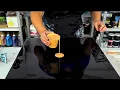 Download Lagu Liquid Gold! - Create A Gorgeous Metallic Blow Out with Just Paint and Water!