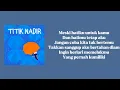 Download Lagu lirik titik nadir (Kahitna feat monita tahalea)