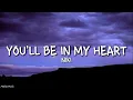 Download Lagu NIKI - You'll Be In My Heart (Lyrics)
