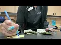 w me ups store typing cash handling nails