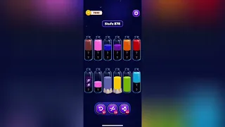 Magic Sort Level 878 Screenshot