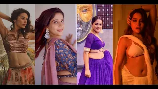 tic tok saree navel dance best navel mash up insta reel saree navel sexy indian navel dance