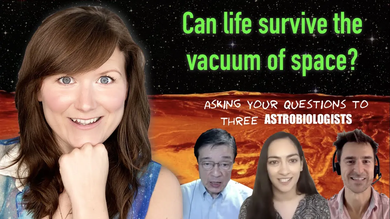 Did we transfer life from Earth to Venus? | Asking astrobiologists *your* questions