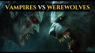 vampires vs werewolves the secret war explained