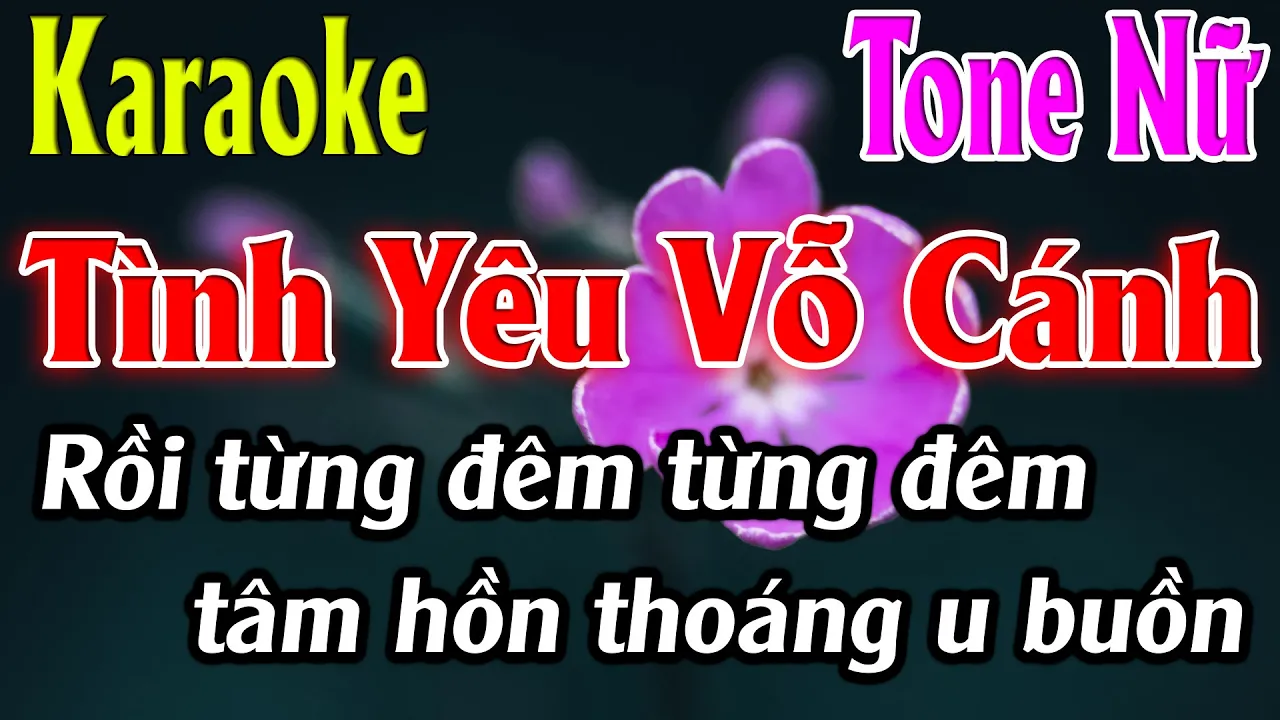 Tình Yêu Vỗ Cánh. GLS …