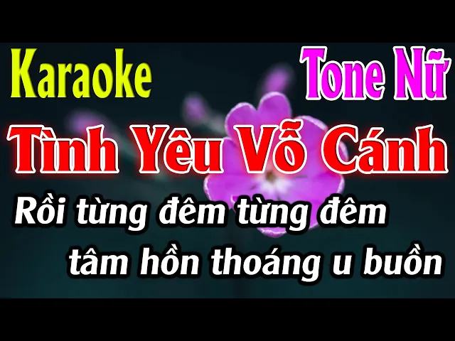 Tình Yêu Vỗ Cánh. GLS …