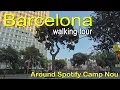 Download Lagu BARCELONA. WALKING AROUND SPOTIFY CAMP NOU