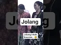 Download Lagu Jolang Nyosor.. 🤣🤣🤣 #wayangkulit #dagelan #dagelanjolang #jolang #wayang #dalangsigit #sinden #lucu