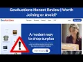 GovAuctions Honest Review Worth Joining or Avoid