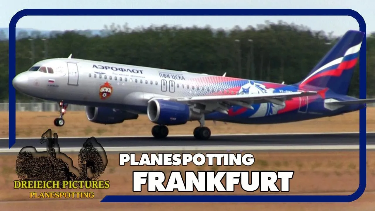 Planespotting Frankfurt Airport | Juli 2018 | Teil 1