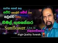 Download Lagu Nimal gunasekara with Sunflowers | Live in Kalagedihena | Re Created  Sounds