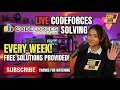 Codeforces Round 1078 Div 2 Coding Contest Free Code Solutions Live Coding