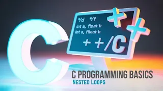 C Programming Tutorial Nested Loops Explained with Examples Beginner Friendly
