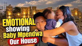 Baby Mpendwa Seeing Our Dream House Before Face Reveal