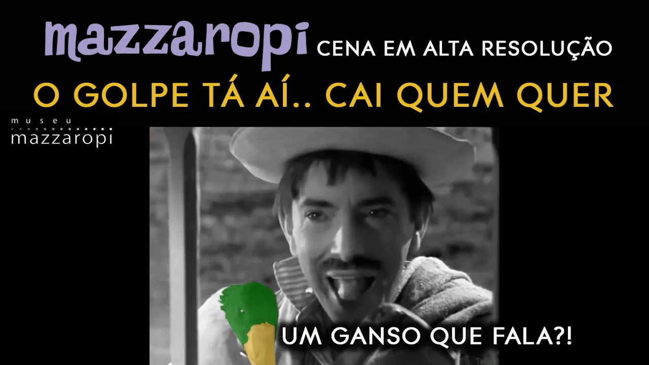 Cenas Mazzaropi - O Golpe ta aí! (1960)