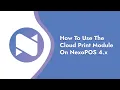 Download Lagu How To Use Nexo Cloud Print For NexoPOS 4.x
