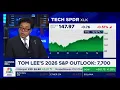 Lagu Tom Lee: What’s in store for markets in 2026?
