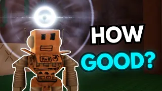 THE NEW HELPERBOT SURVIVOR IS HERE! | HOW GOOD IS IT? - Forsaken (UPDATE)