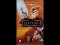 Lagu Digitized opening to The Lion King Special Edition (VHS UK)