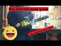 McCulloch 32cc 16inch bar Mac3216 full repair guide Greatest chainsaw ever