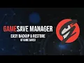 How to Game Saves using GameSave Manager