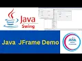 Java Swing in Eclipse Install Window Builder Demo Project Demo JFrame