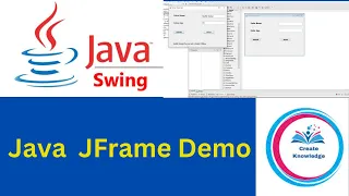 Java Swing in Eclipse Install Window Builder Demo Project Demo JFrame