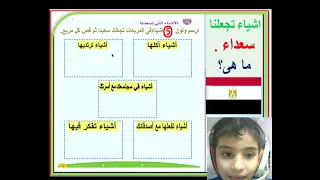 شرح الفصل الأول كيف يتم تصنيع المنتجات حول العالم كتاب اكتشف الصف الاول الابتدائي الدرس الأول 