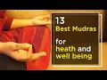 Download Lagu 13 Best Mudras for health and well being || Powerful Mudras \u0026 their benefits || Mudra Pranayama